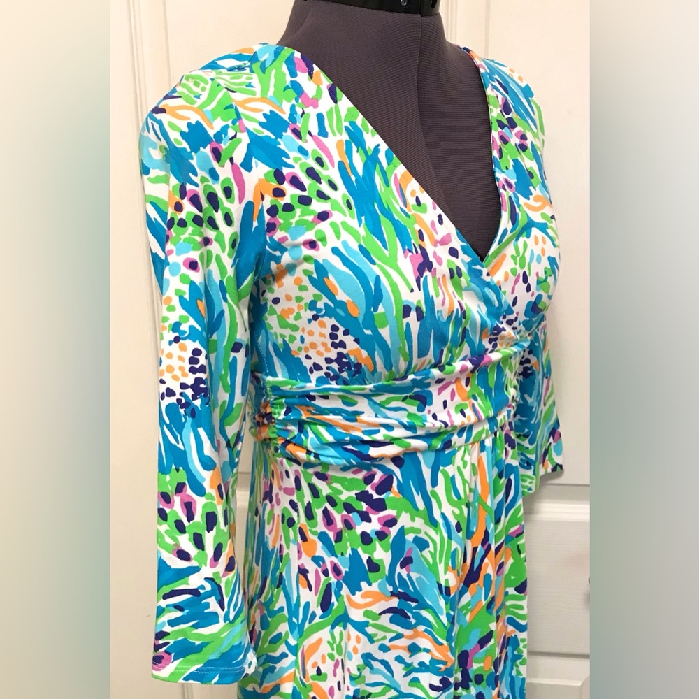 Lilly Pulitzer Gloria Maxi Dress in Sea Soiree - Picture 10 of 16